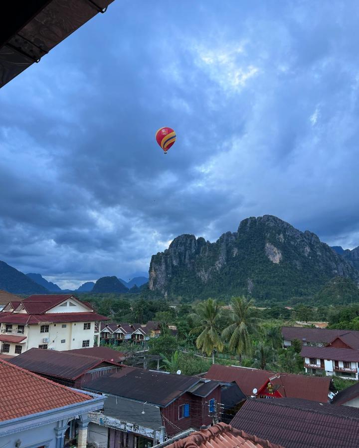 Jasmine Vangvieng Hotel Vang Vieng Exterior photo