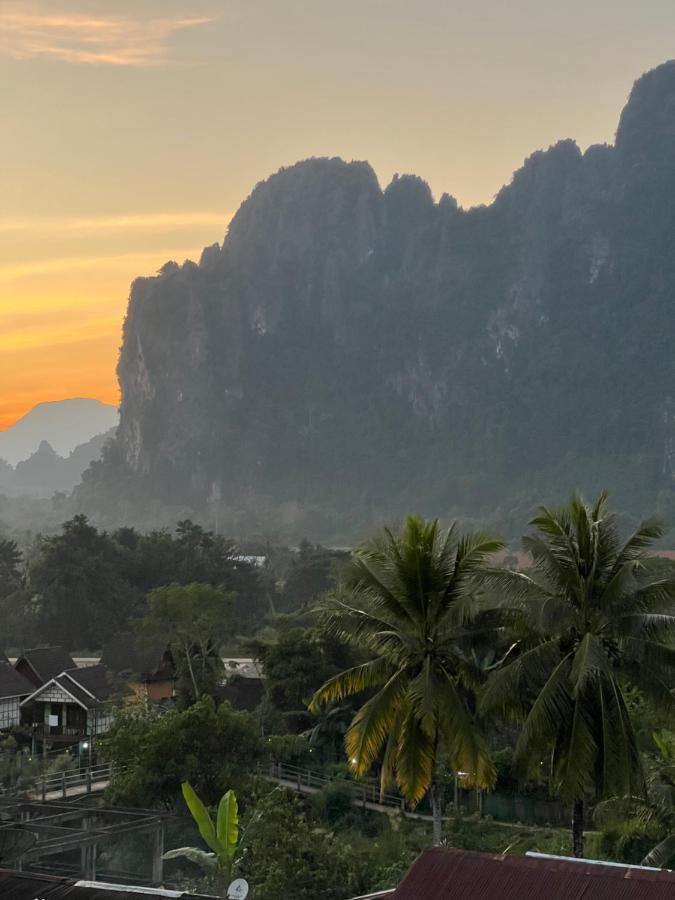 Jasmine Vangvieng Hotel Vang Vieng Exterior photo