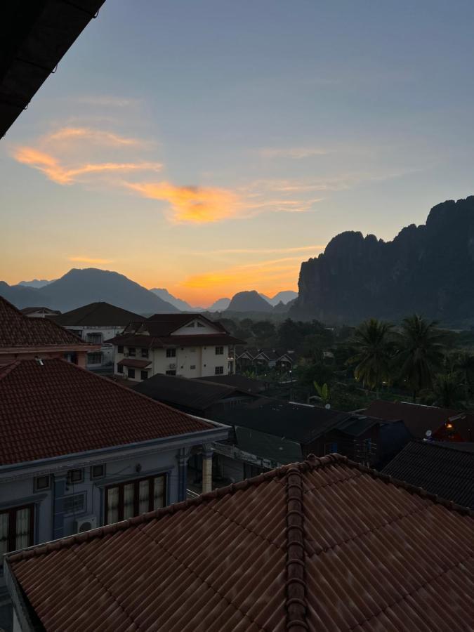 Jasmine Vangvieng Hotel Vang Vieng Exterior photo