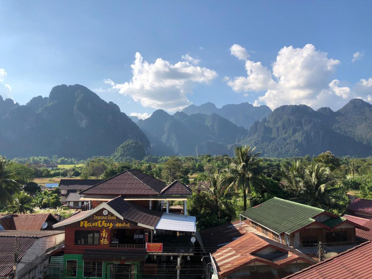 Jasmine Vangvieng Hotel Vang Vieng Exterior photo