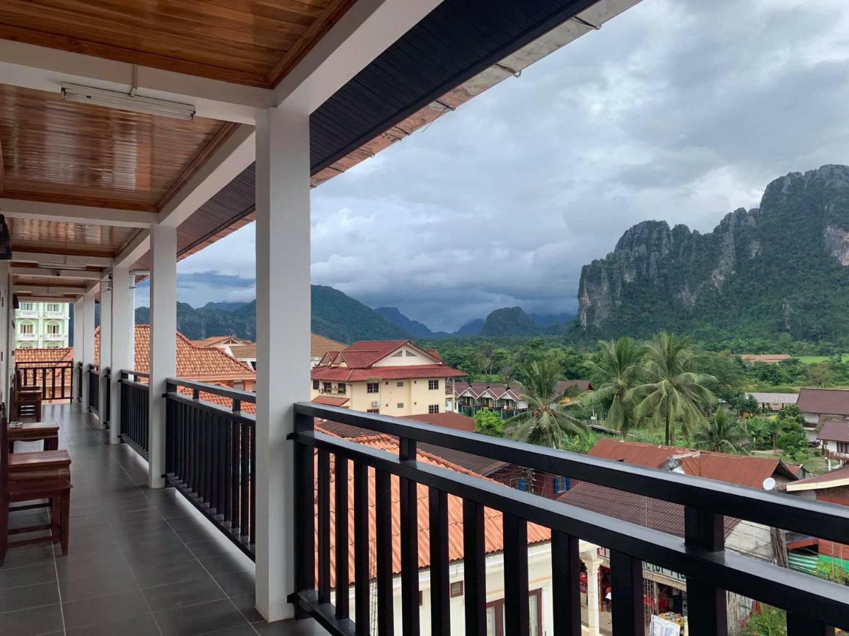 Jasmine Vangvieng Hotel Vang Vieng Exterior photo