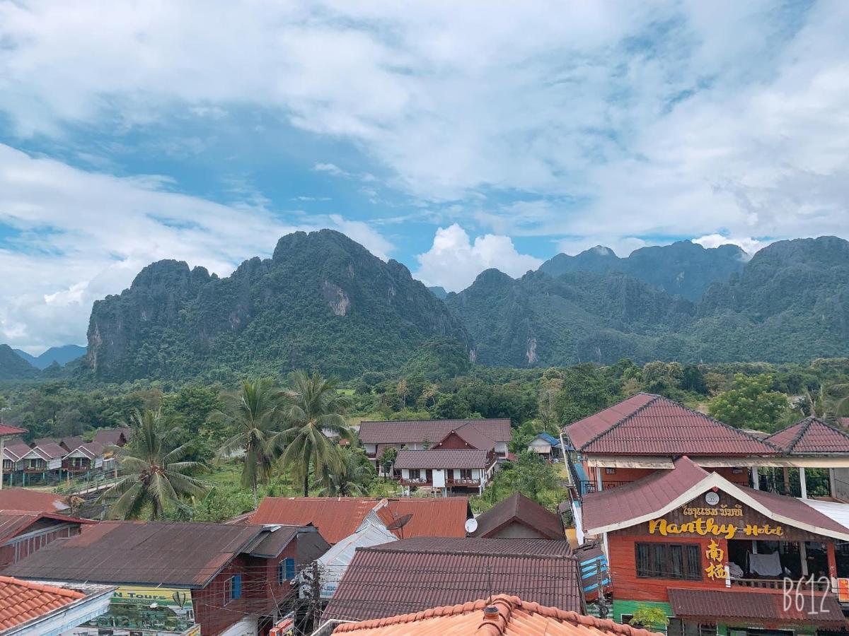 Jasmine Vangvieng Hotel Vang Vieng Exterior photo
